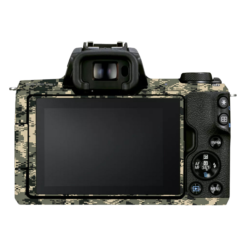 Desert Pixel Canon EOS M50 Mark II Camera Skins