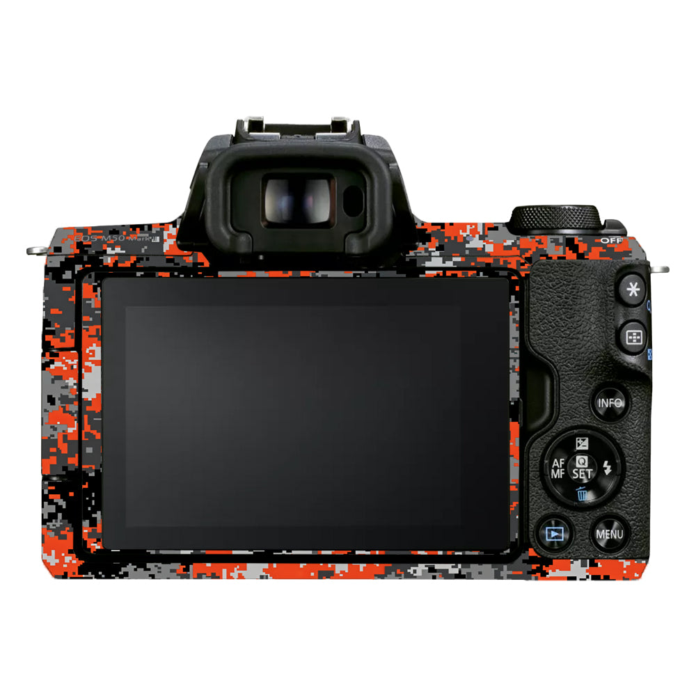 Inferno Pixel Canon EOS M50 Mark II Camera Skins