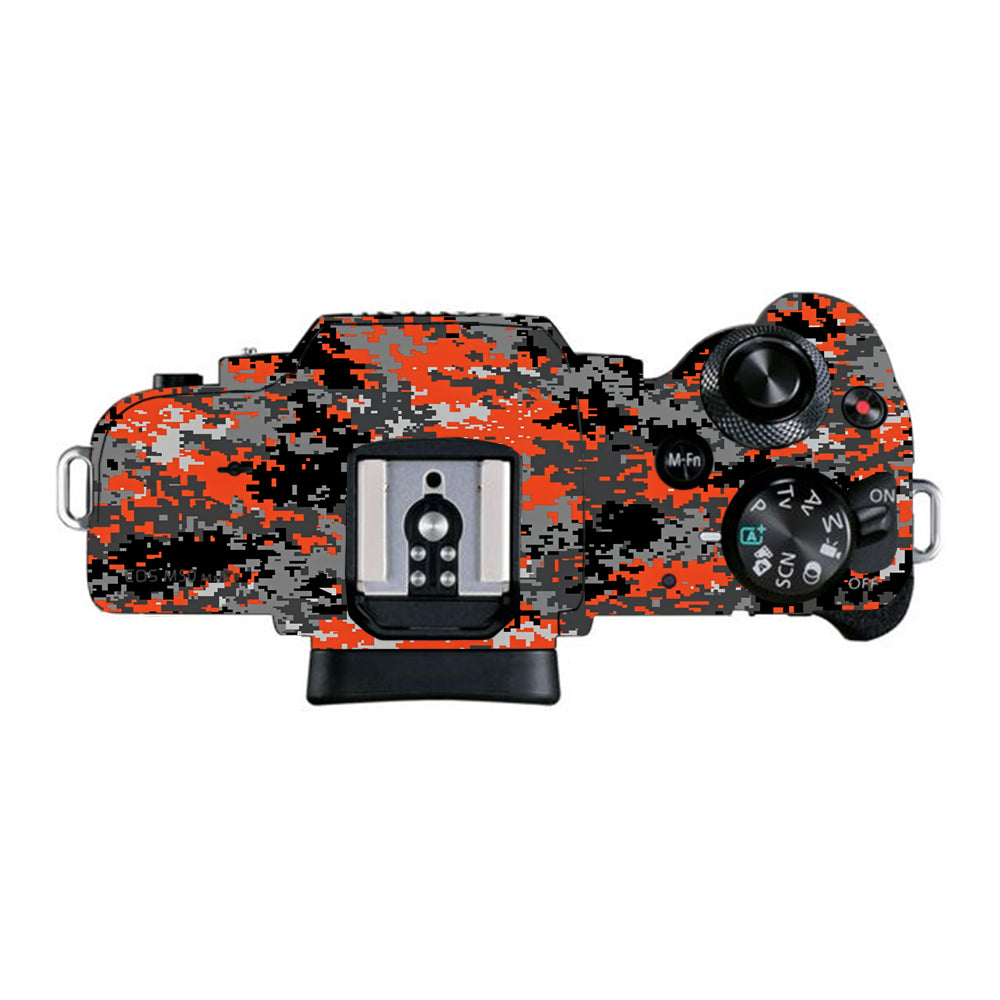 Inferno Pixel Canon EOS M50 Mark II Camera Skins
