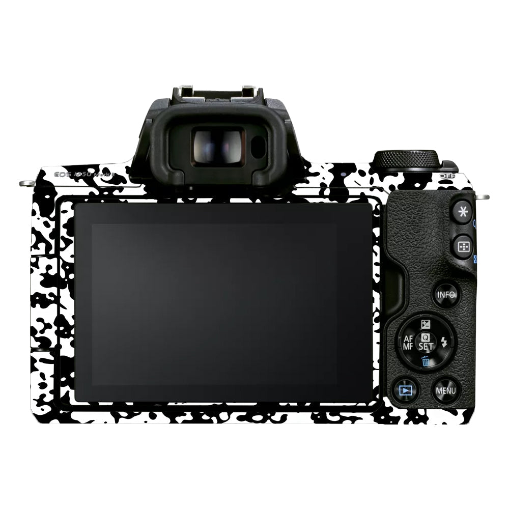 Snow Camo Canon EOS M50 Mark II Camera Skins