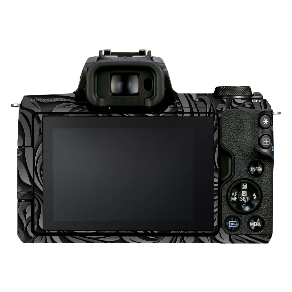 Shadow Swirl Canon EOS M50 Mark II Camera Skins