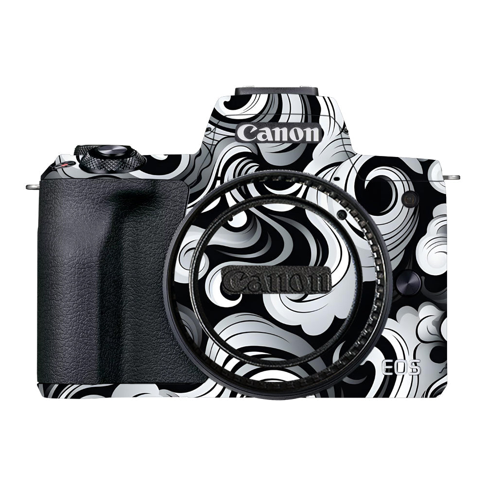 Smoke Swirl Canon EOS M50 Mark II Camera Skins