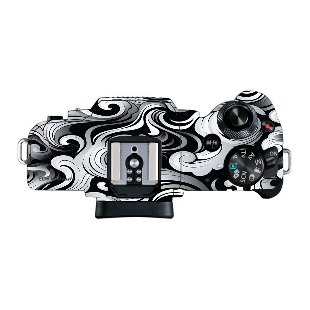 Smoke Swirl Canon EOS M50 Mark II Camera Skins