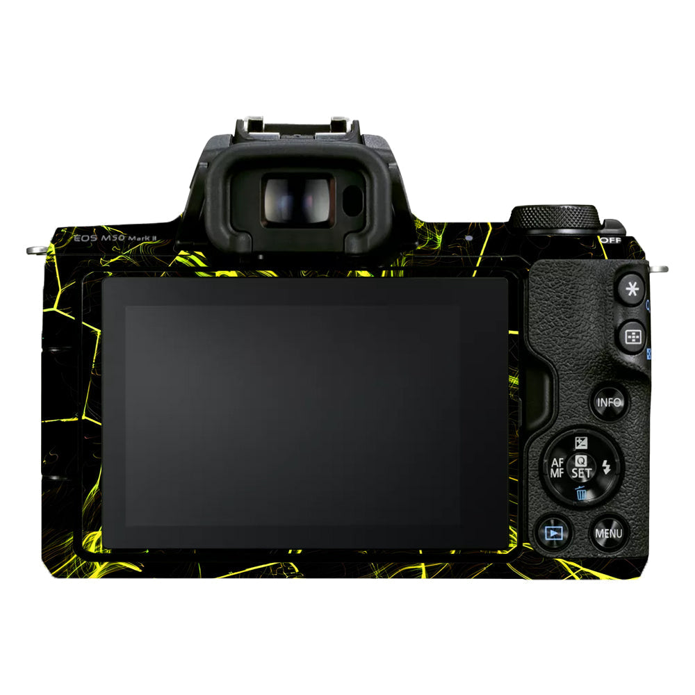 Plasma Grid Canon EOS M50 Mark II Camera Skins