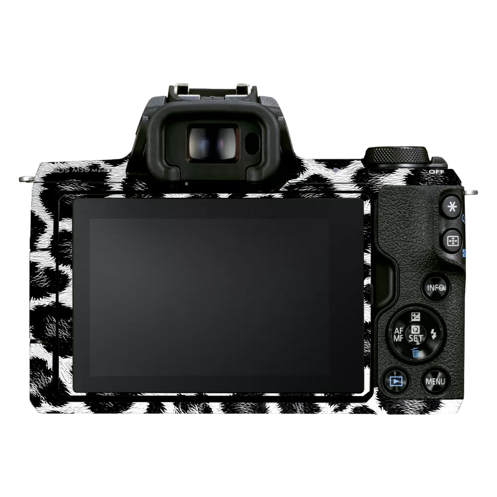 Snow Leopard Spots Canon EOS M50 Mark II Camera Skins
