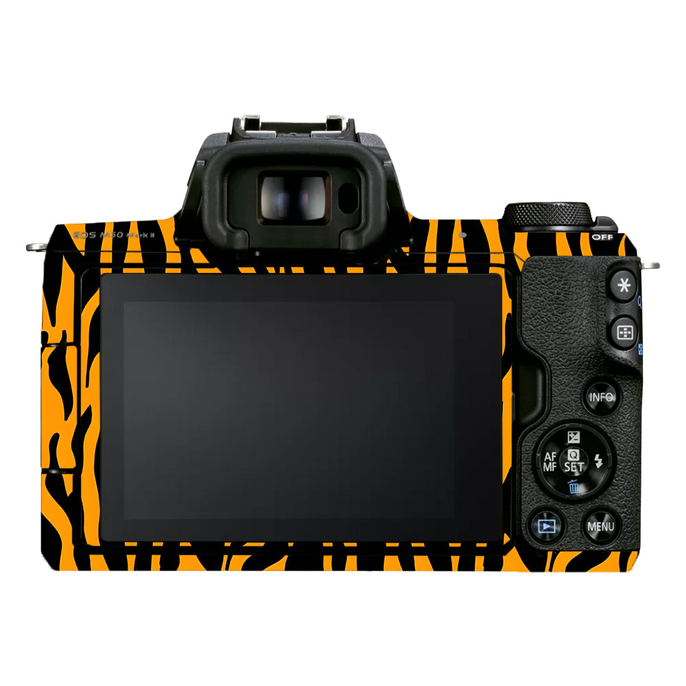 Savanna Tiger Stripes Canon EOS M50 Mark II Camera Skins