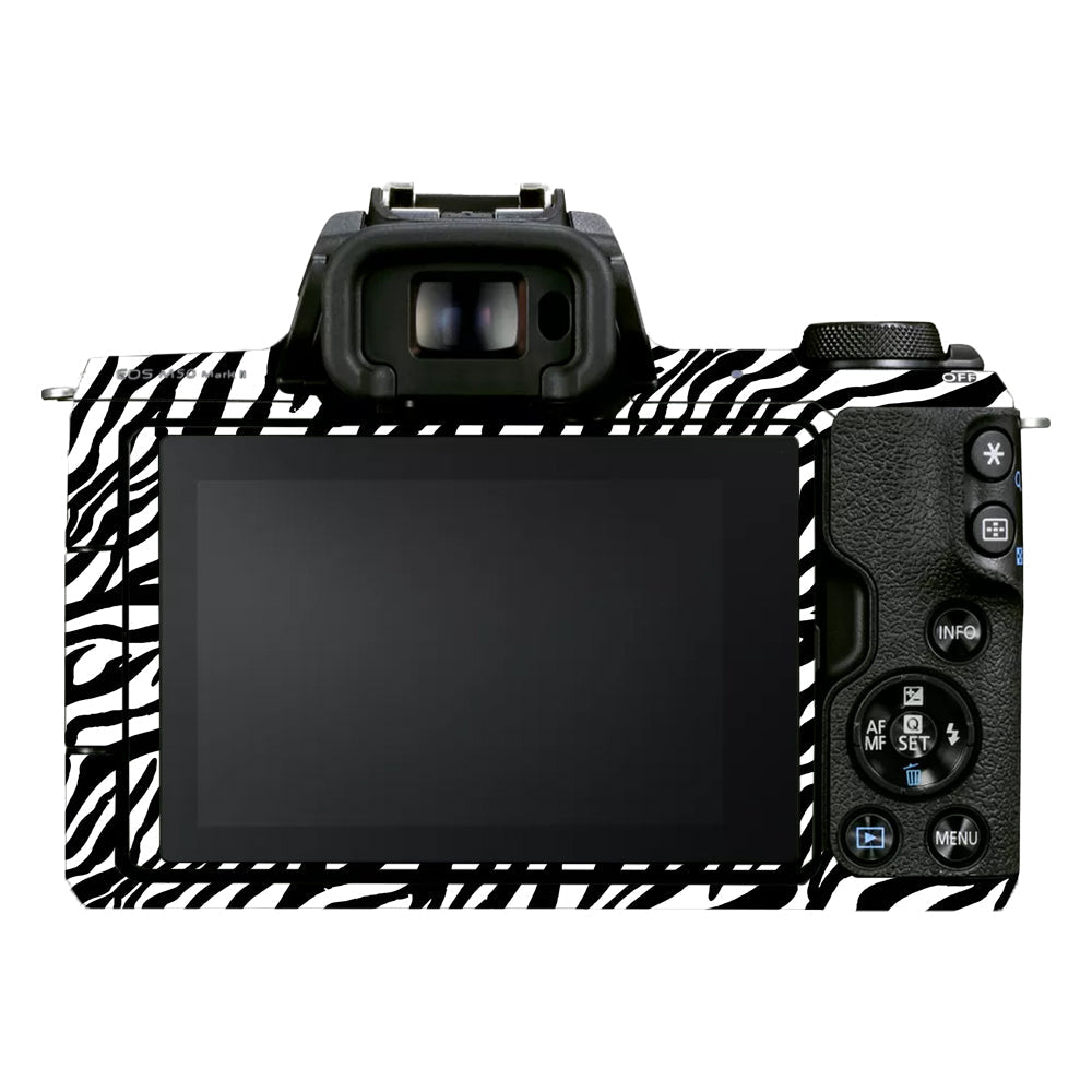 Classic Zebra Stripes Canon EOS M50 Mark II Camera Skins