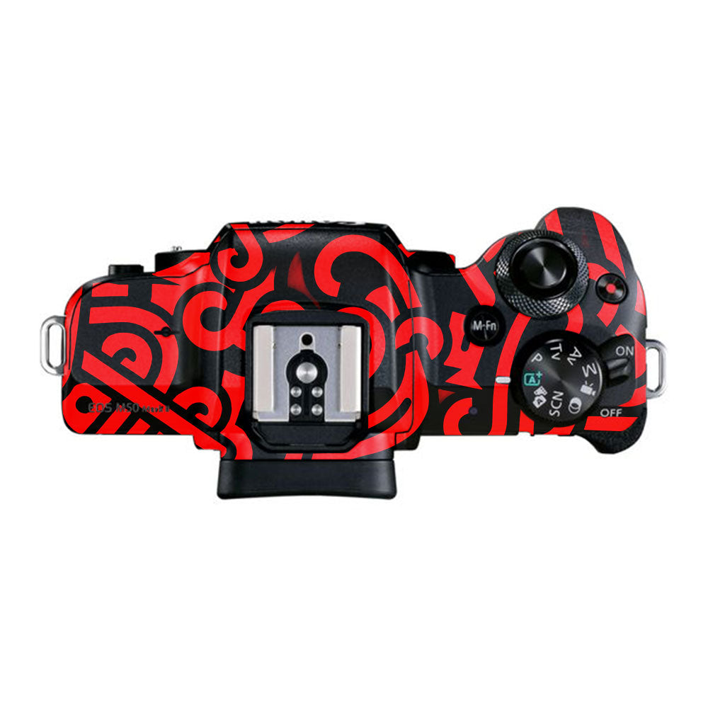 Vortex Signal Canon EOS M50 Mark II Camera Skin