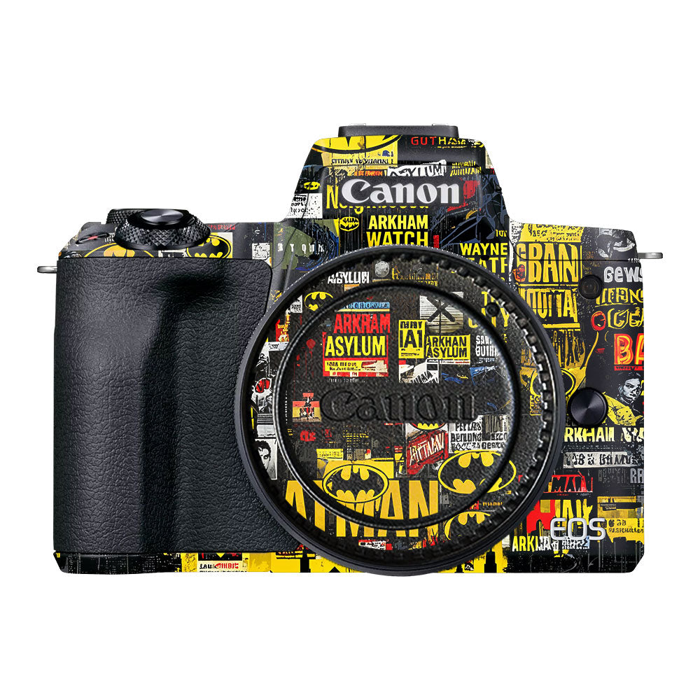 Batman Collage Canon EOS M50 Mark II Camera Skin