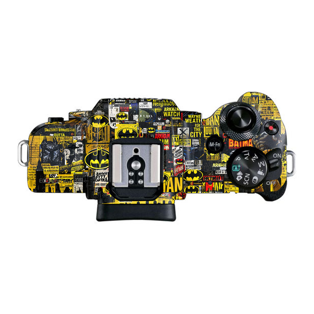 Batman Collage Canon EOS M50 Mark II Camera Skin