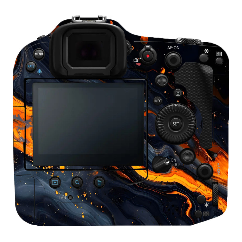 Lava Marble Canon EOS R3 Camera Skins
