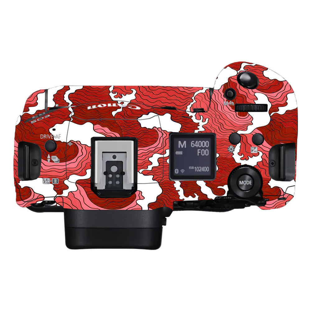 Cherry Waves Canon EOS R3 Camera Skins