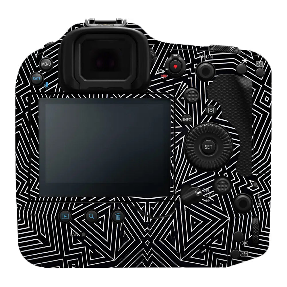Geometric Pattern Canon EOS R3 Camera Skins