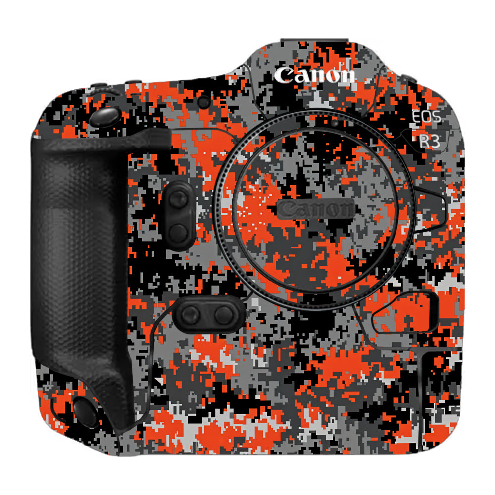 Inferno Pixel Canon EOS R3 Camera Skins