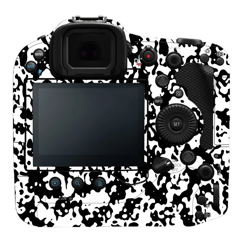Snow Camo Canon EOS R3 Camera Skins