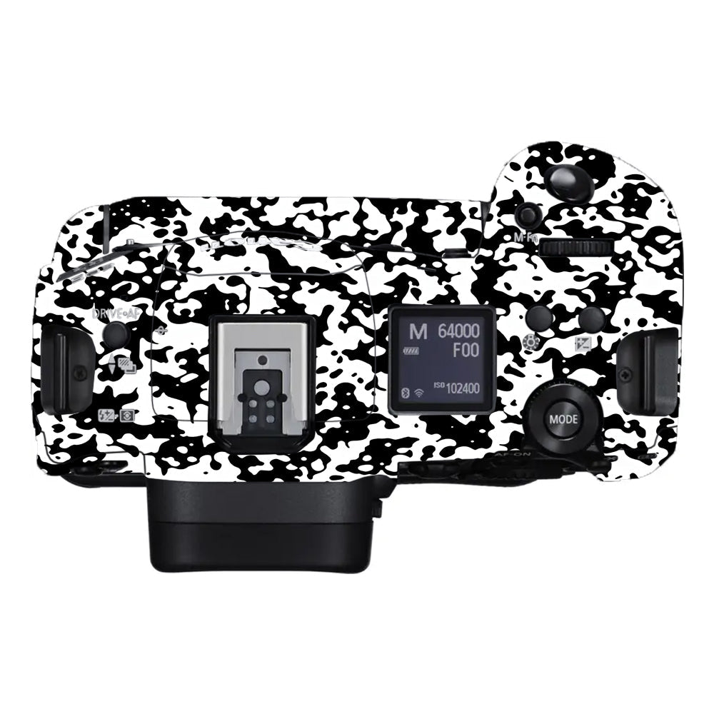 Snow Camo Canon EOS R3 Camera Skins