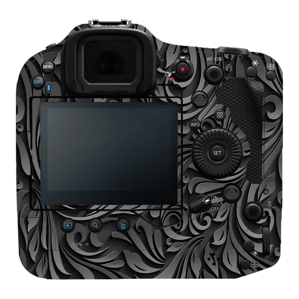 Shadow Swirl Canon EOS R3 Camera Skins