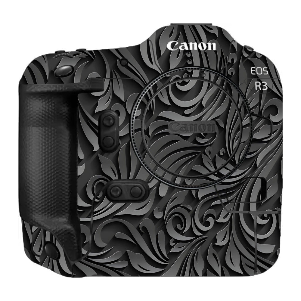 Shadow Swirl Canon EOS R3 Camera Skins