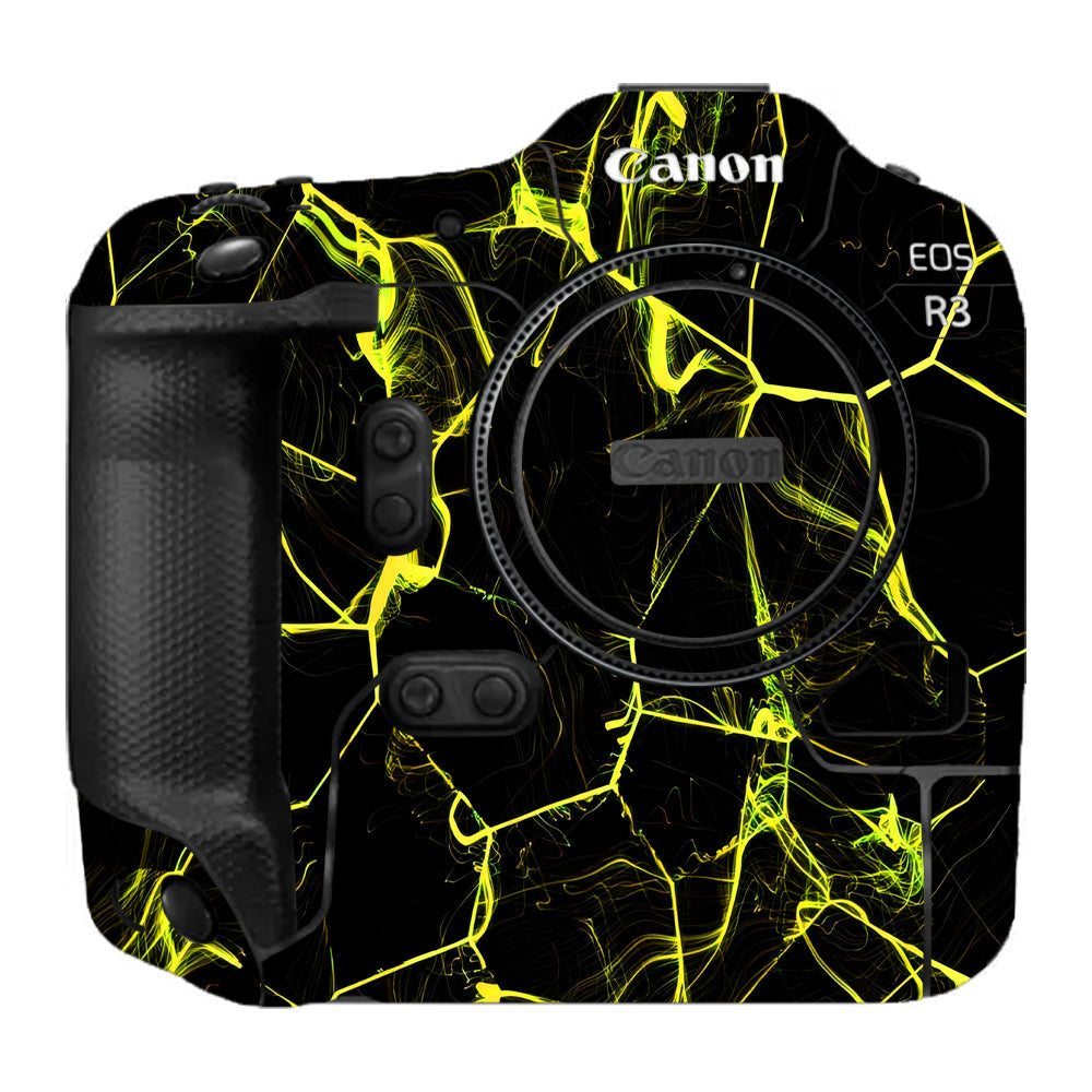 Plasma Grid Canon EOS R3 Camera Skins
