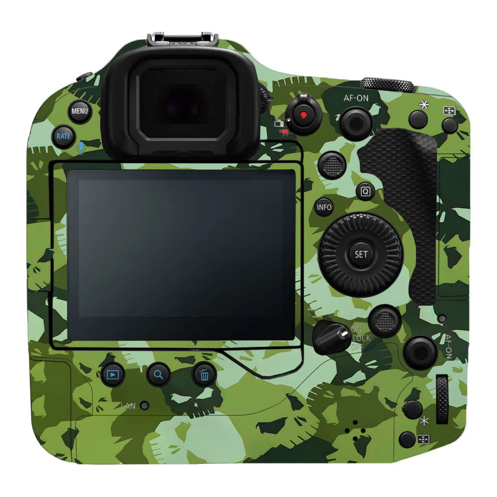 Tropic Camo Canon EOS R3 Camera Skins