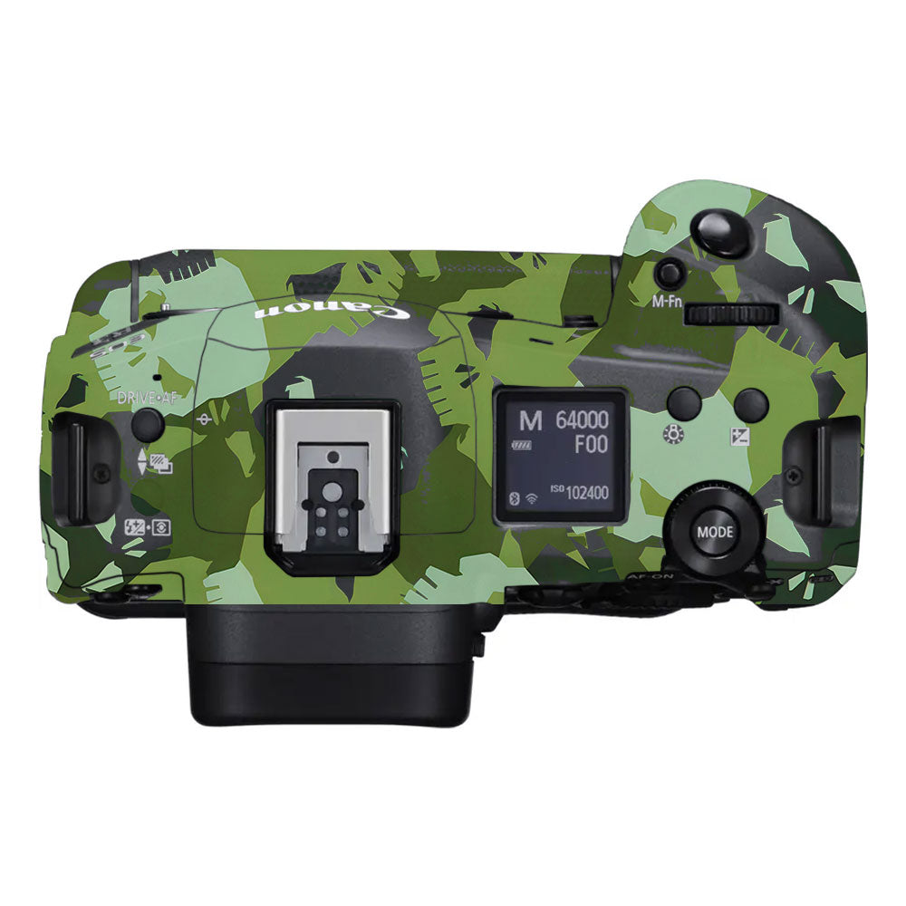 Tropic Camo Canon EOS R3 Camera Skins