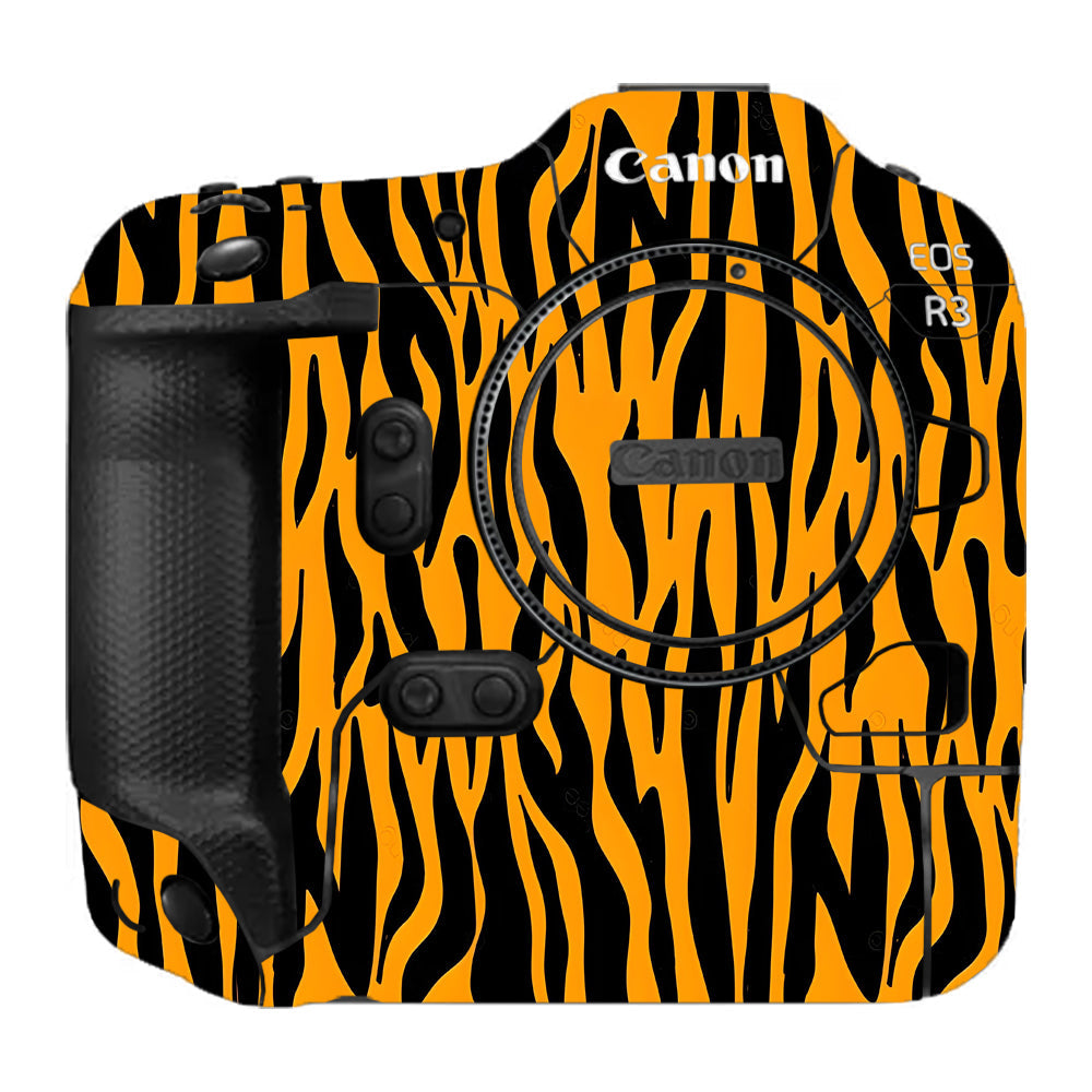 Savanna Tiger Stripes Canon EOS R3 Camera Skins