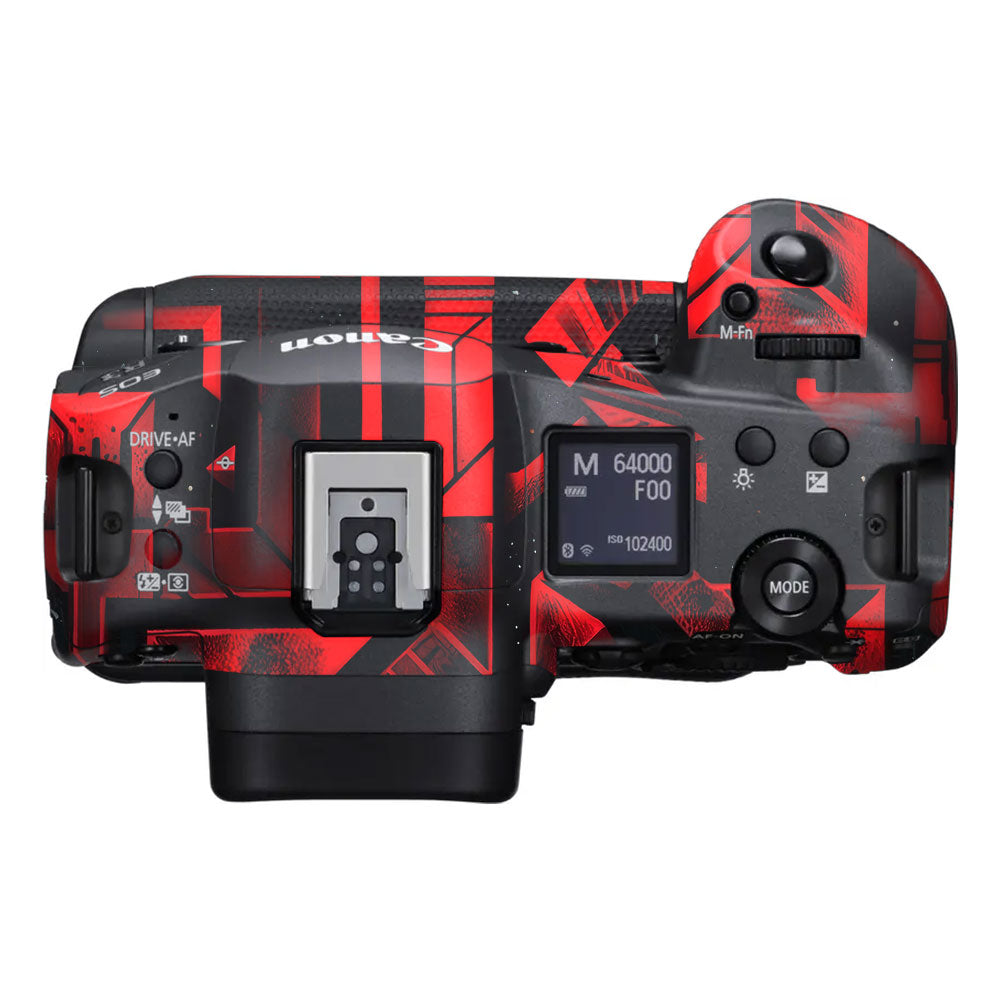 Cyber Maze Circuit Canon EOS R3 Camera Skin