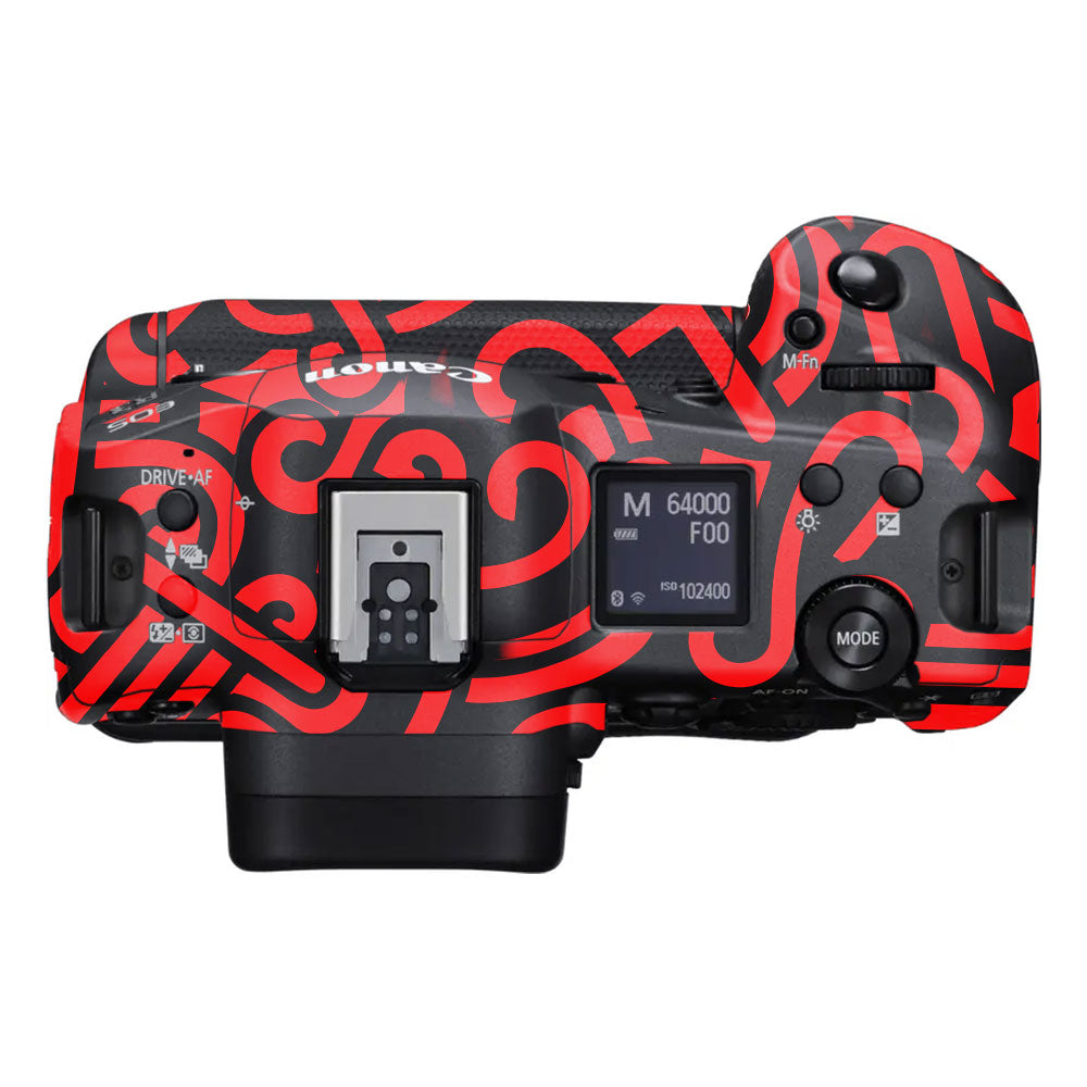 Vortex Signal Canon EOS R3 Camera Skin
