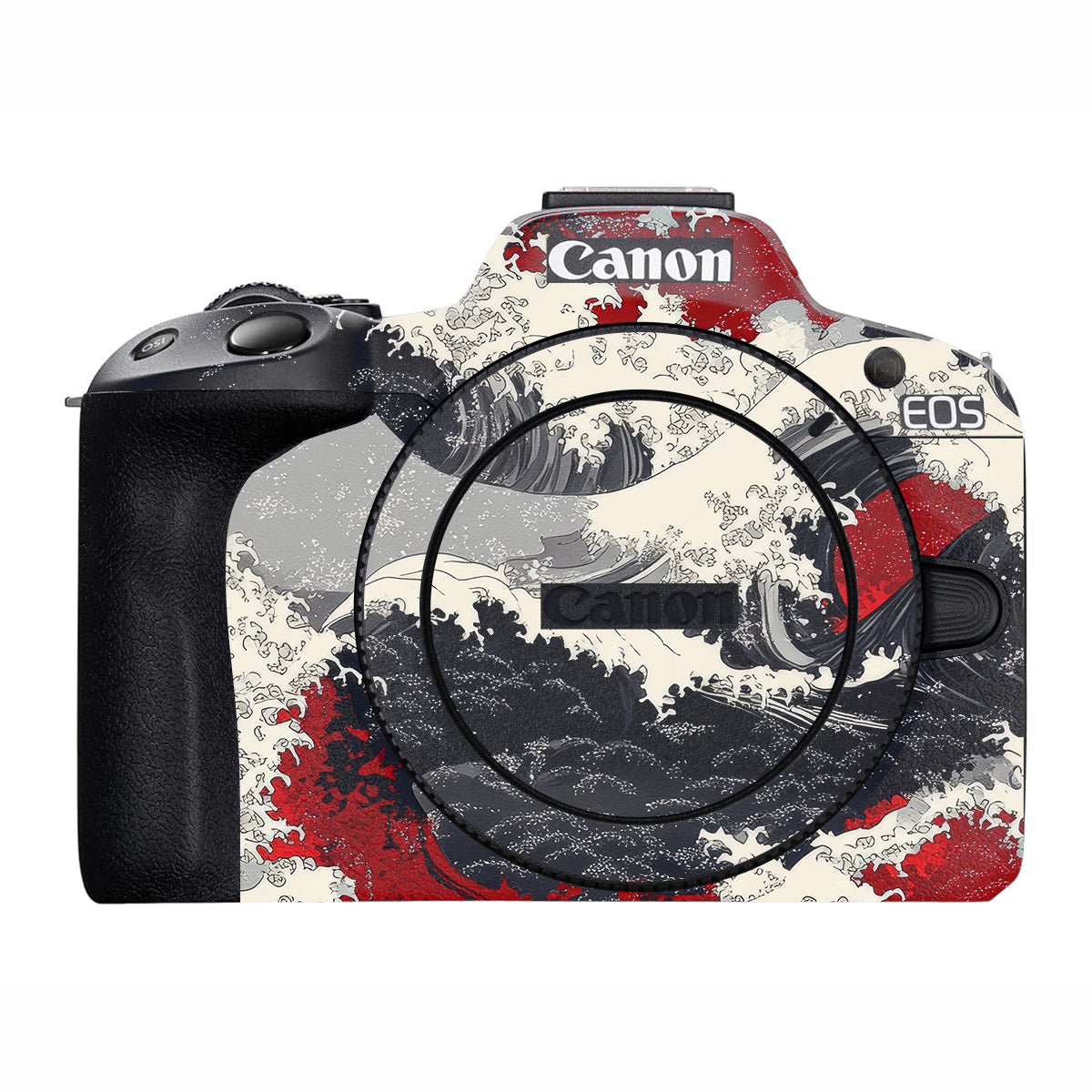 Abstract Waves Canon EOS R50 Camera Skin