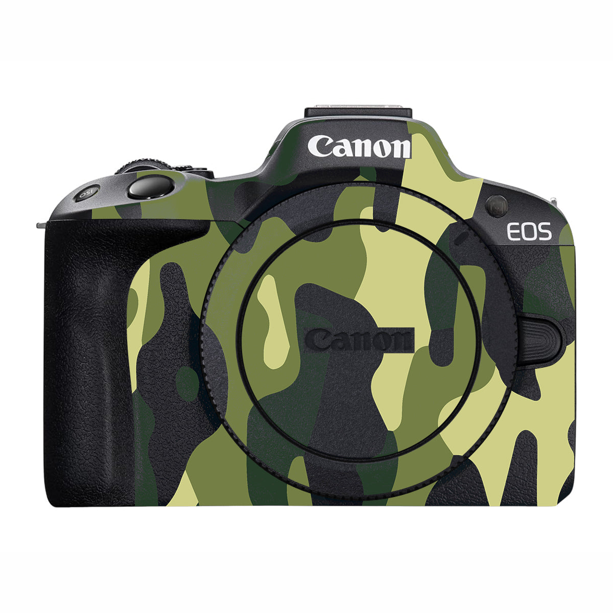 Forest Green Camo Canon EOS R50 Camera Skin