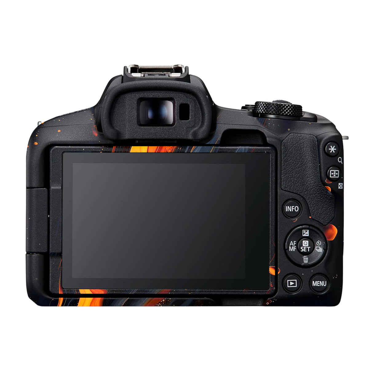 Lava Marble Canon EOS R50 Camera Skin