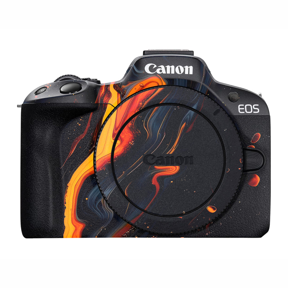 Lava Marble Canon EOS R50 Camera Skin