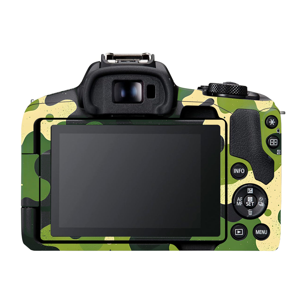 Camouflage Pattern Canon EOS R50 Camera Skin