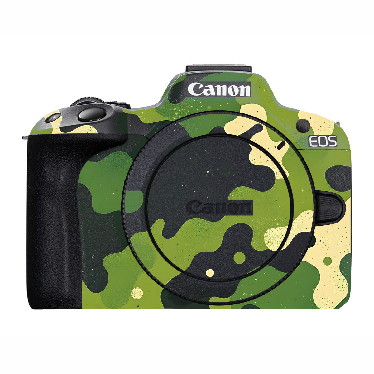 Camouflage Pattern Canon EOS R50 Camera Skin