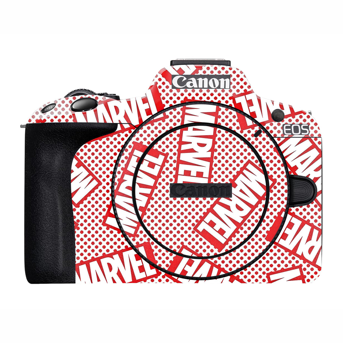 Marvel Comics Canon EOS R50 Camera Skin