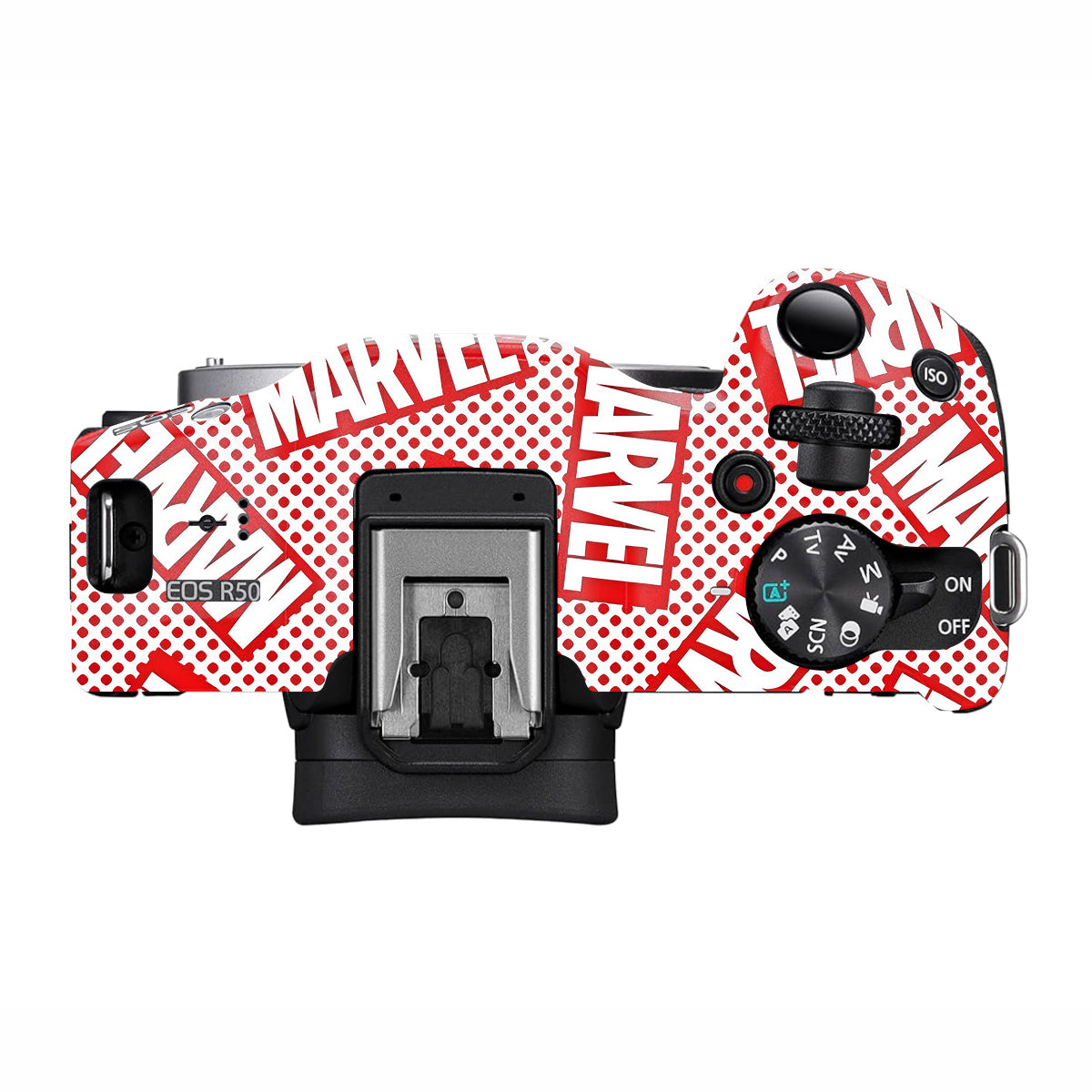 Marvel Comics Canon EOS R50 Camera Skin