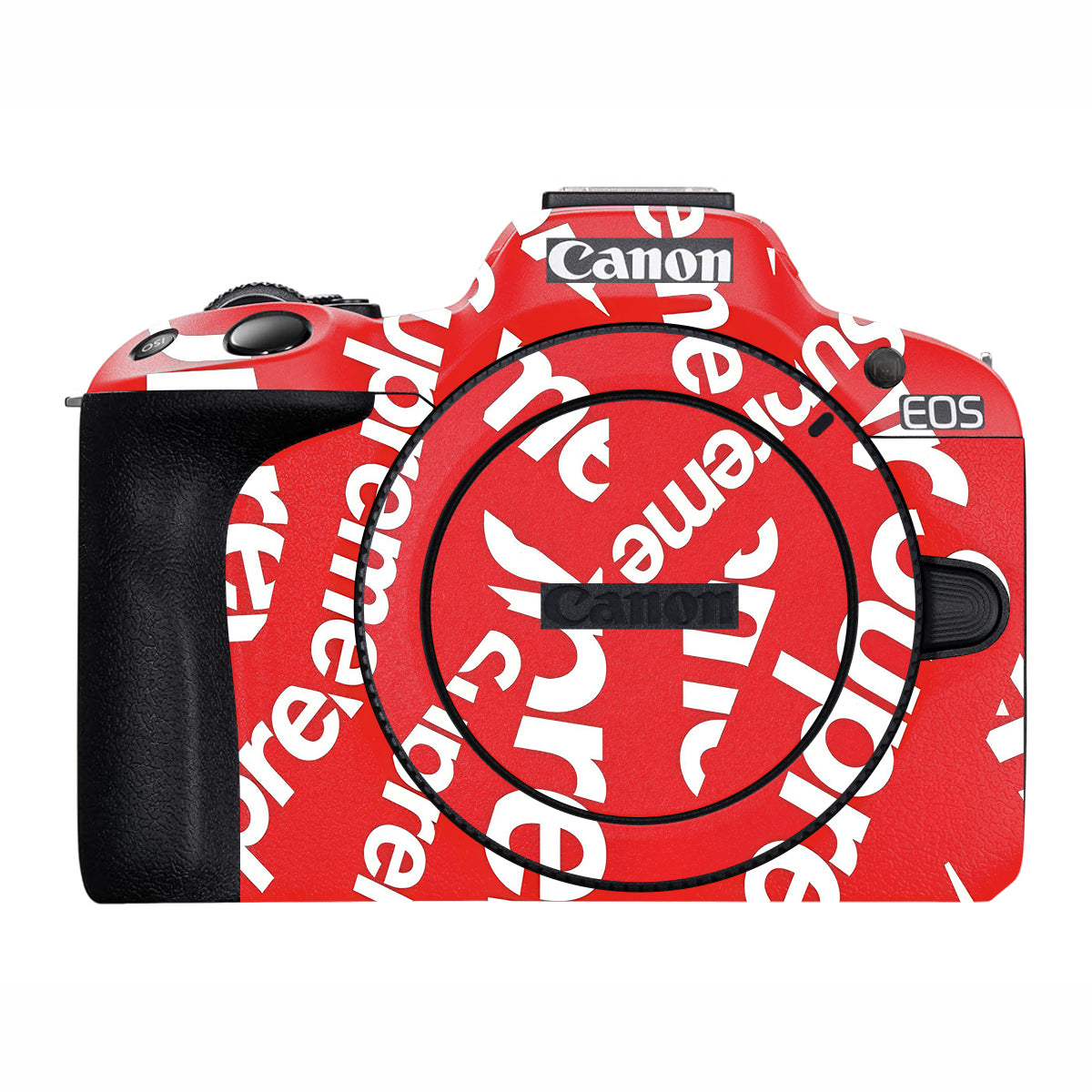 Supreme Red Canon EOS R50 Camera Skin