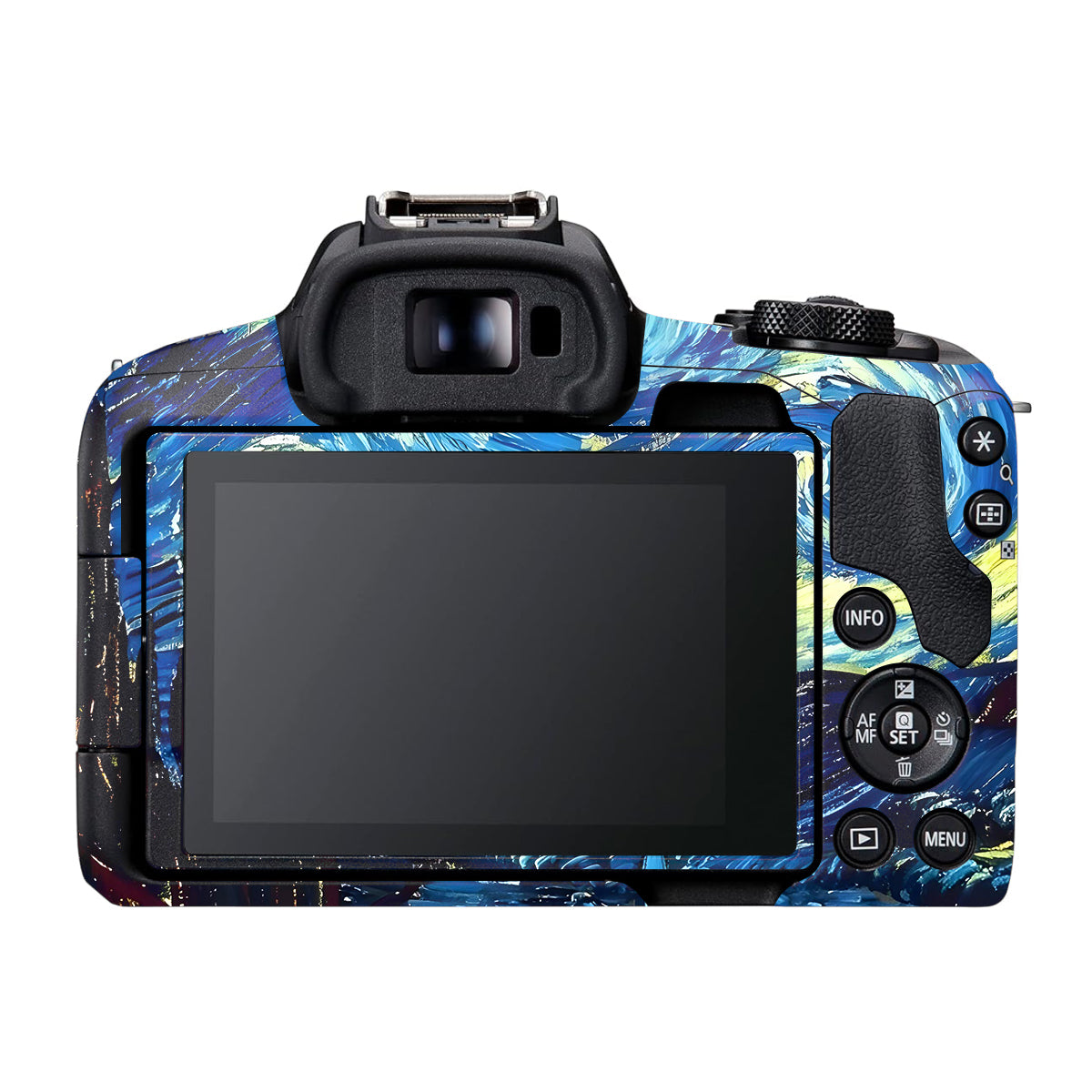 Starry Night Art Canon EOS R50 Camera Skin