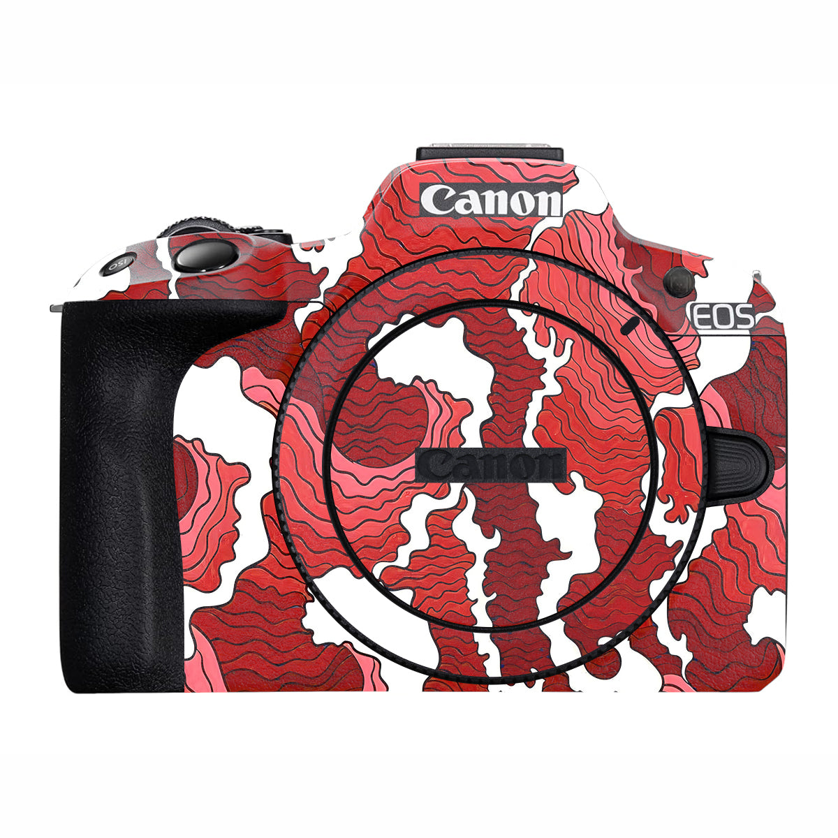 Cherry Waves Canon EOS R50 Camera Skin