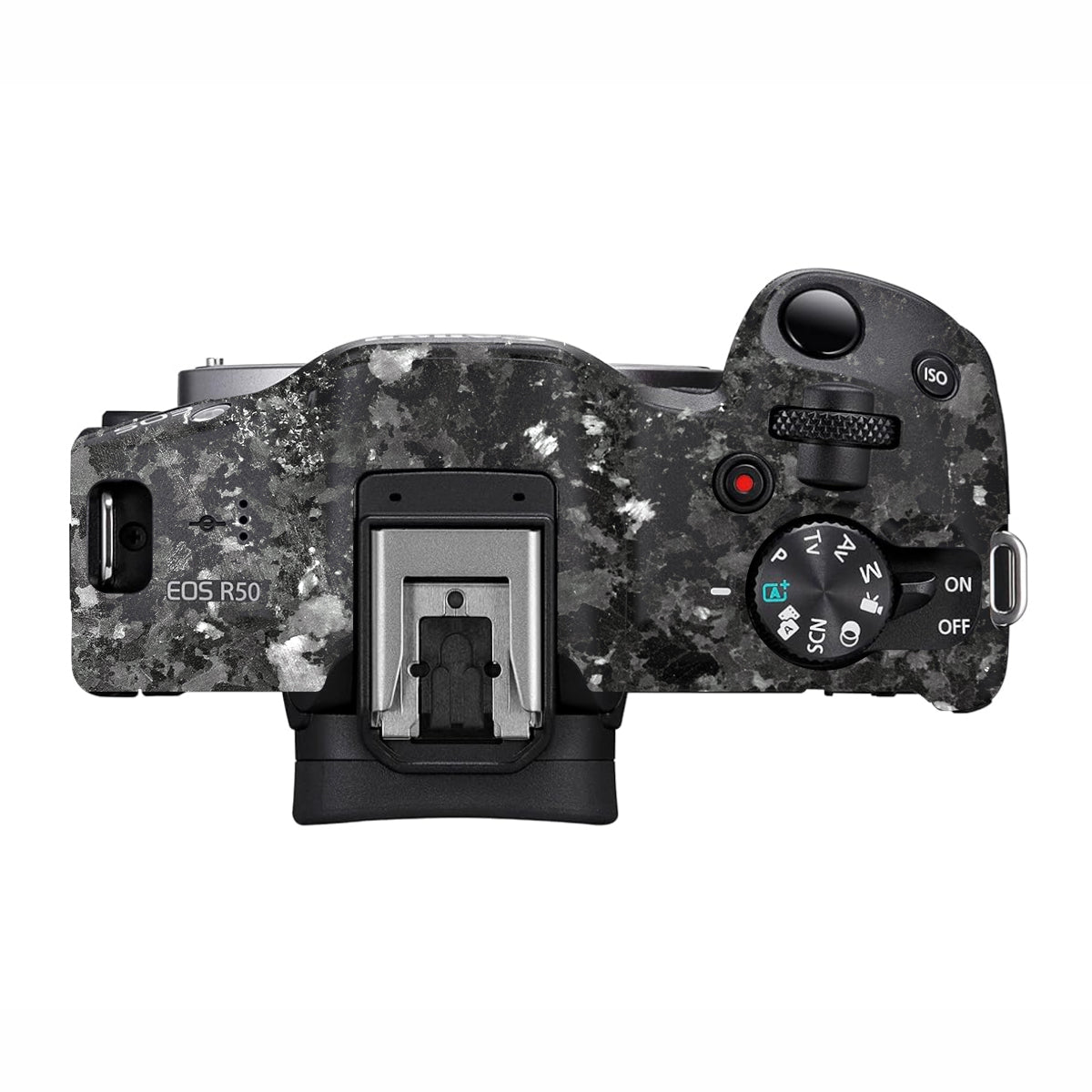 Black Granite Canon EOS R50 Camera Skin