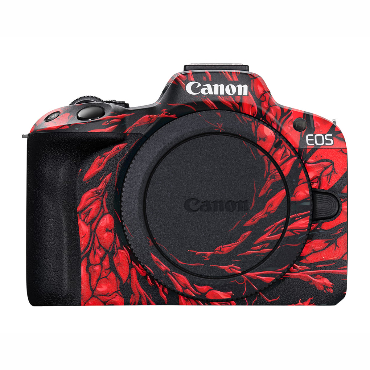 Venom Red Canon EOS R50 Camera Skin