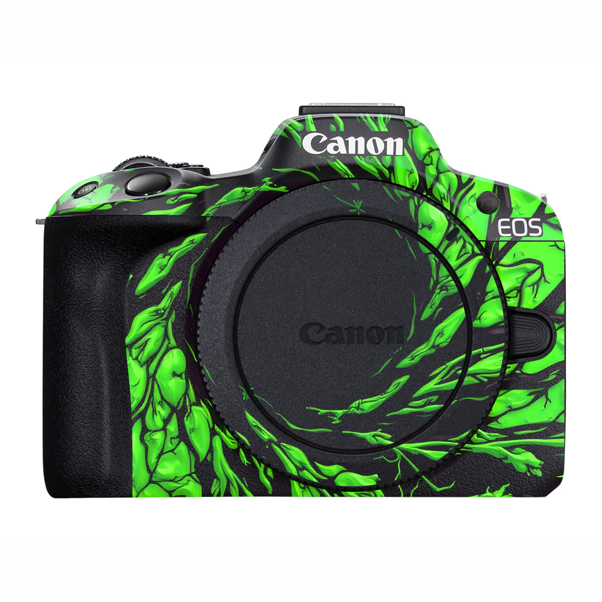 Venom Green Canon EOS R50 Camera Skin