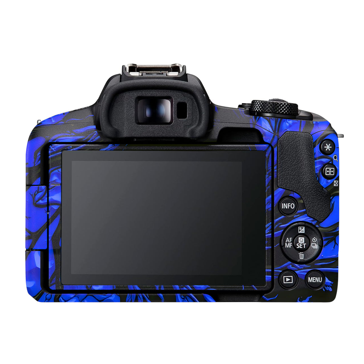 Venom Blue Canon EOS R50 Camera Skin