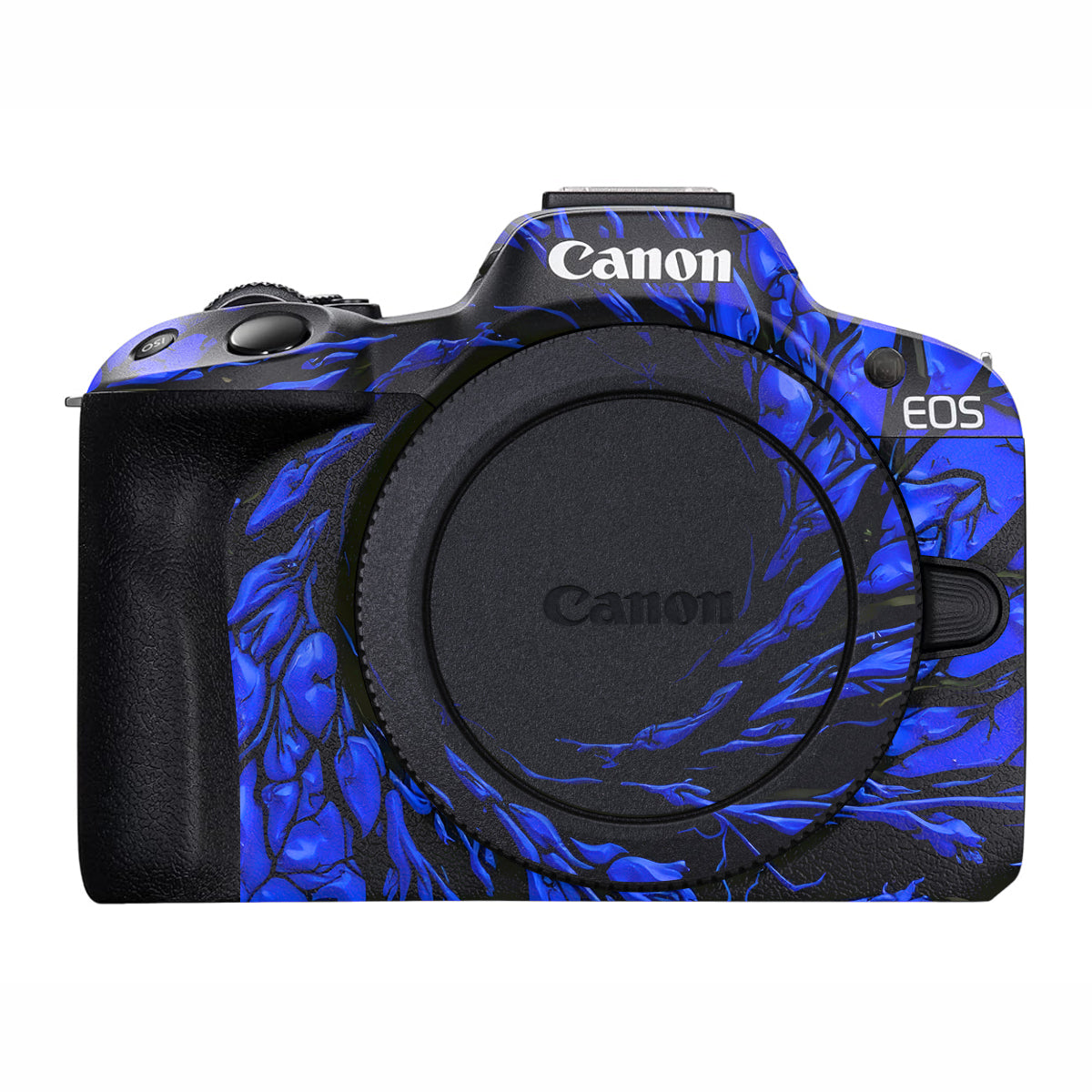 Venom Blue Canon EOS R50 Camera Skin