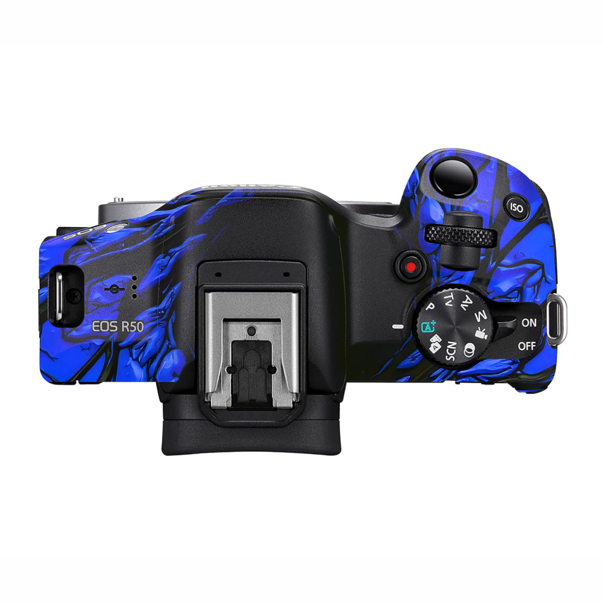 Venom Blue Canon EOS R50 Camera Skin