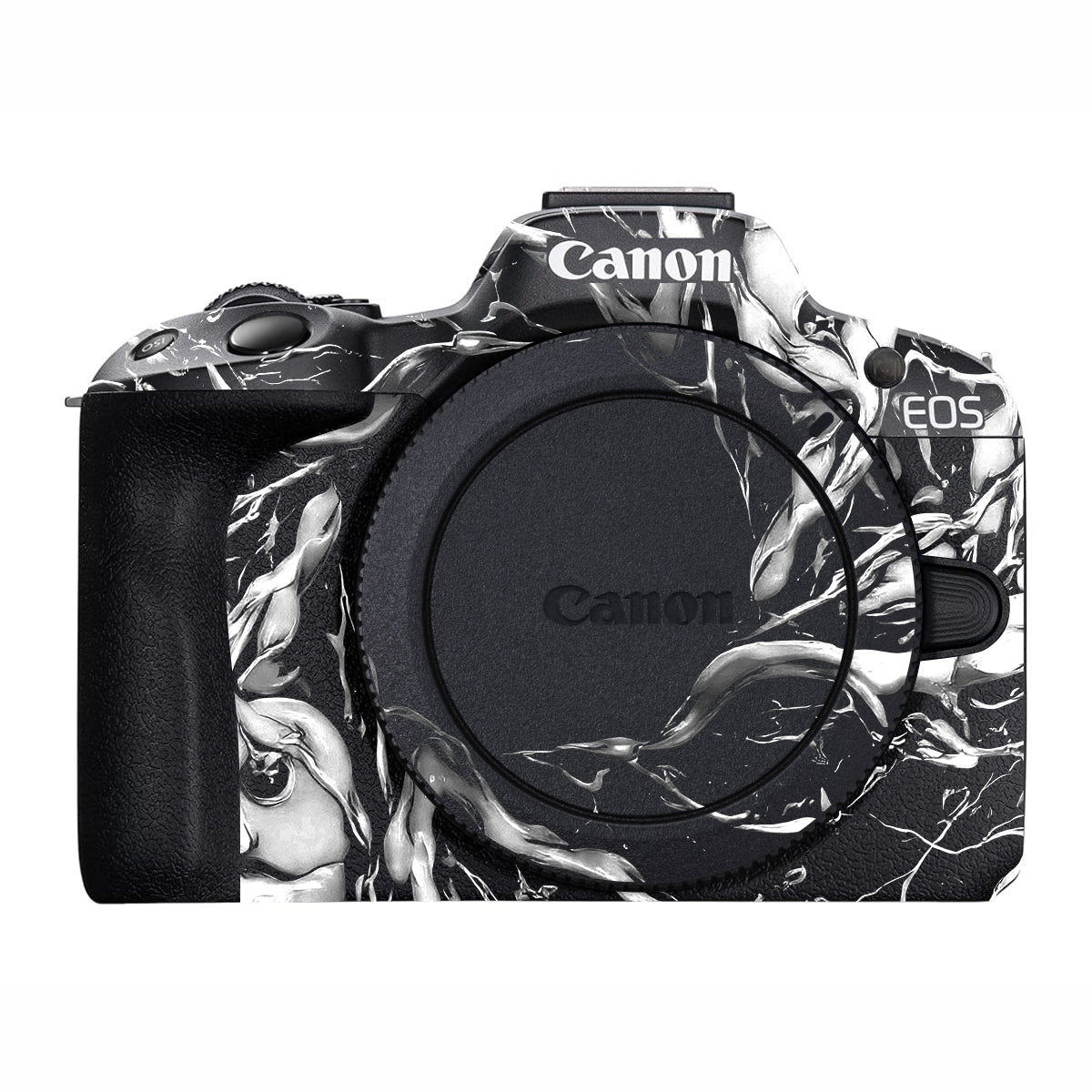 Venom Black Canon EOS R50 Camera Skin