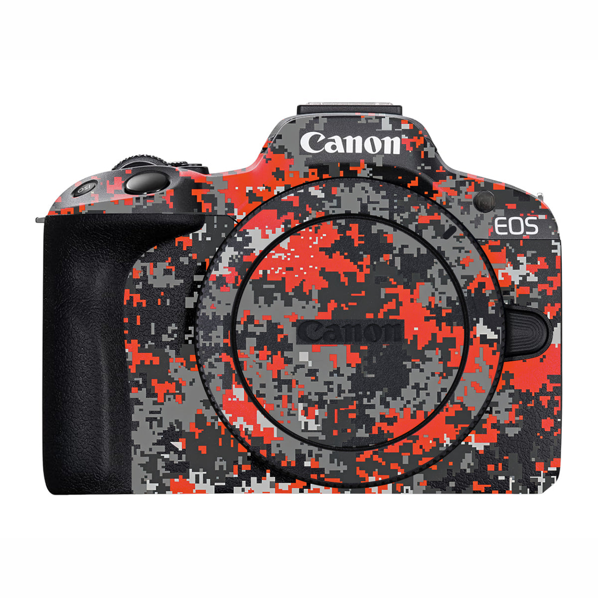 Inferno Pixel Canon EOS R50 Camera Skin