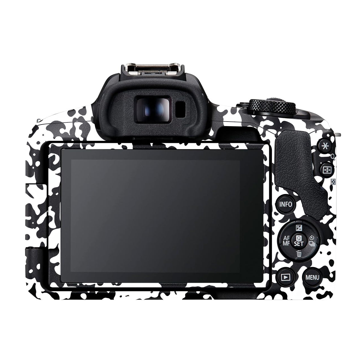 Snow Camo Canon EOS R50 Camera Skin