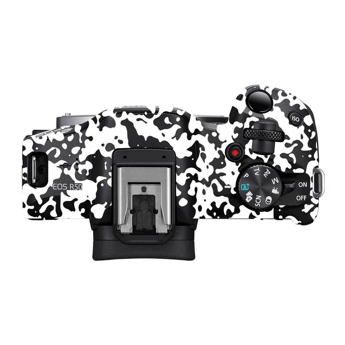 Snow Camo Canon EOS R50 Camera Skin