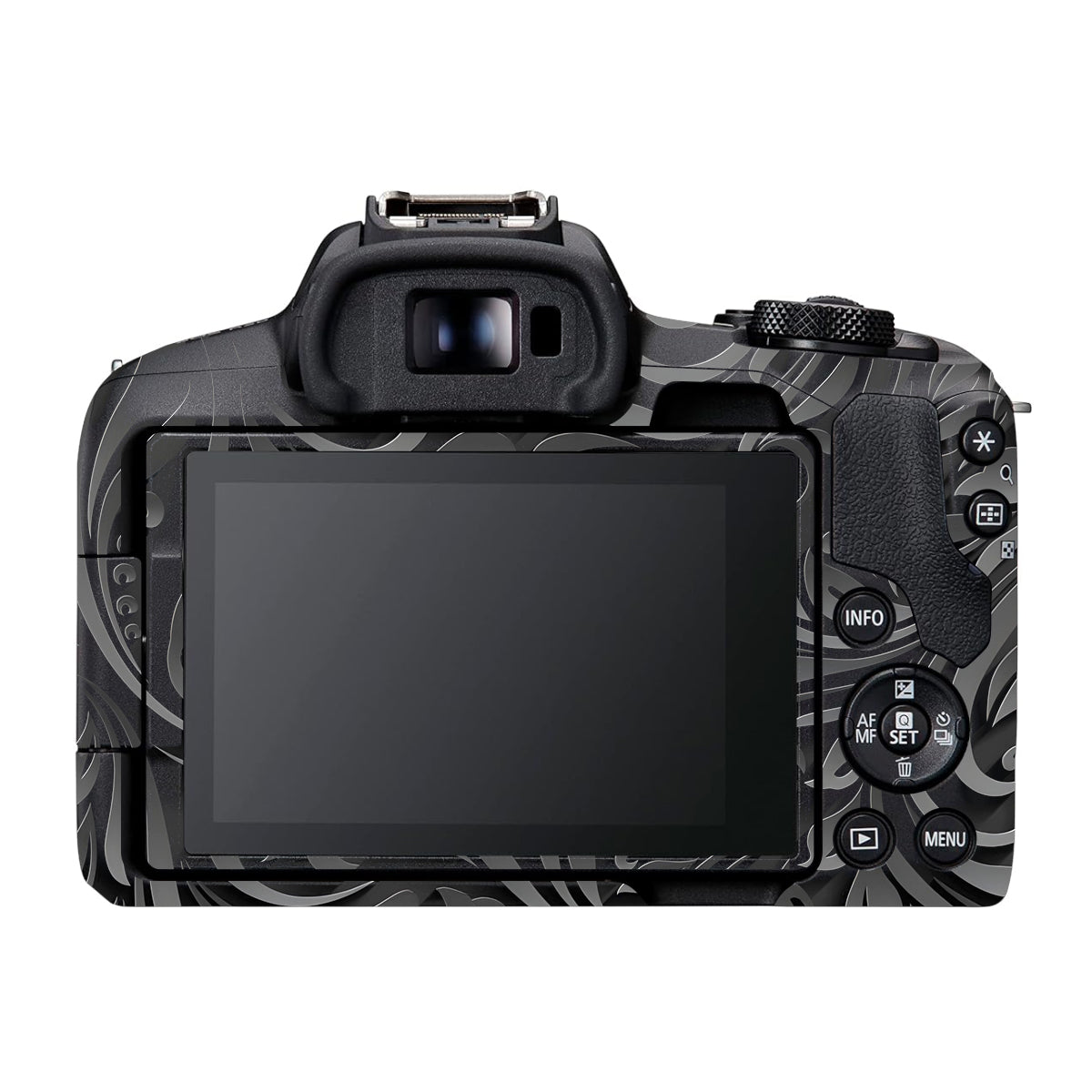 Shadow Swirl Canon EOS R50 Camera Skin